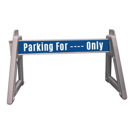 Custom Traffic Barricade