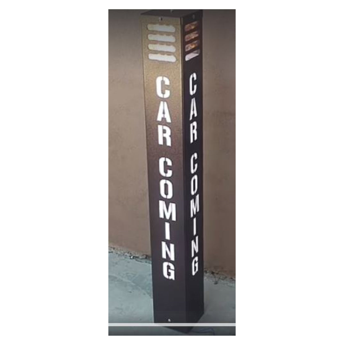 Car Alley Exit Sign