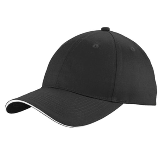 Port & Company® Unstructured Sandwich Bill Cap