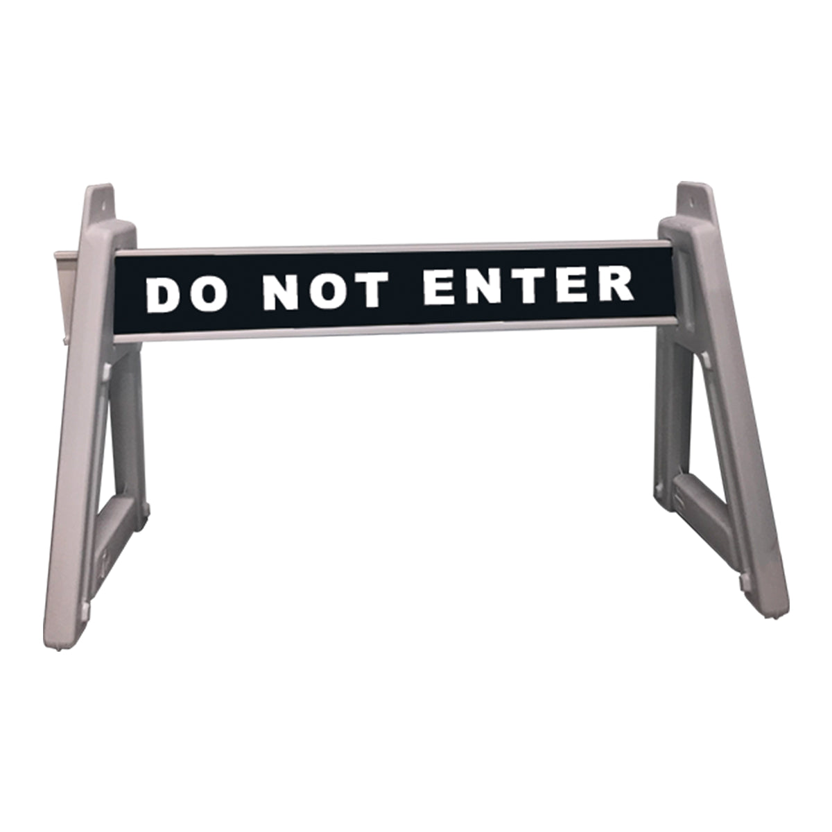 Custom Traffic Barricade