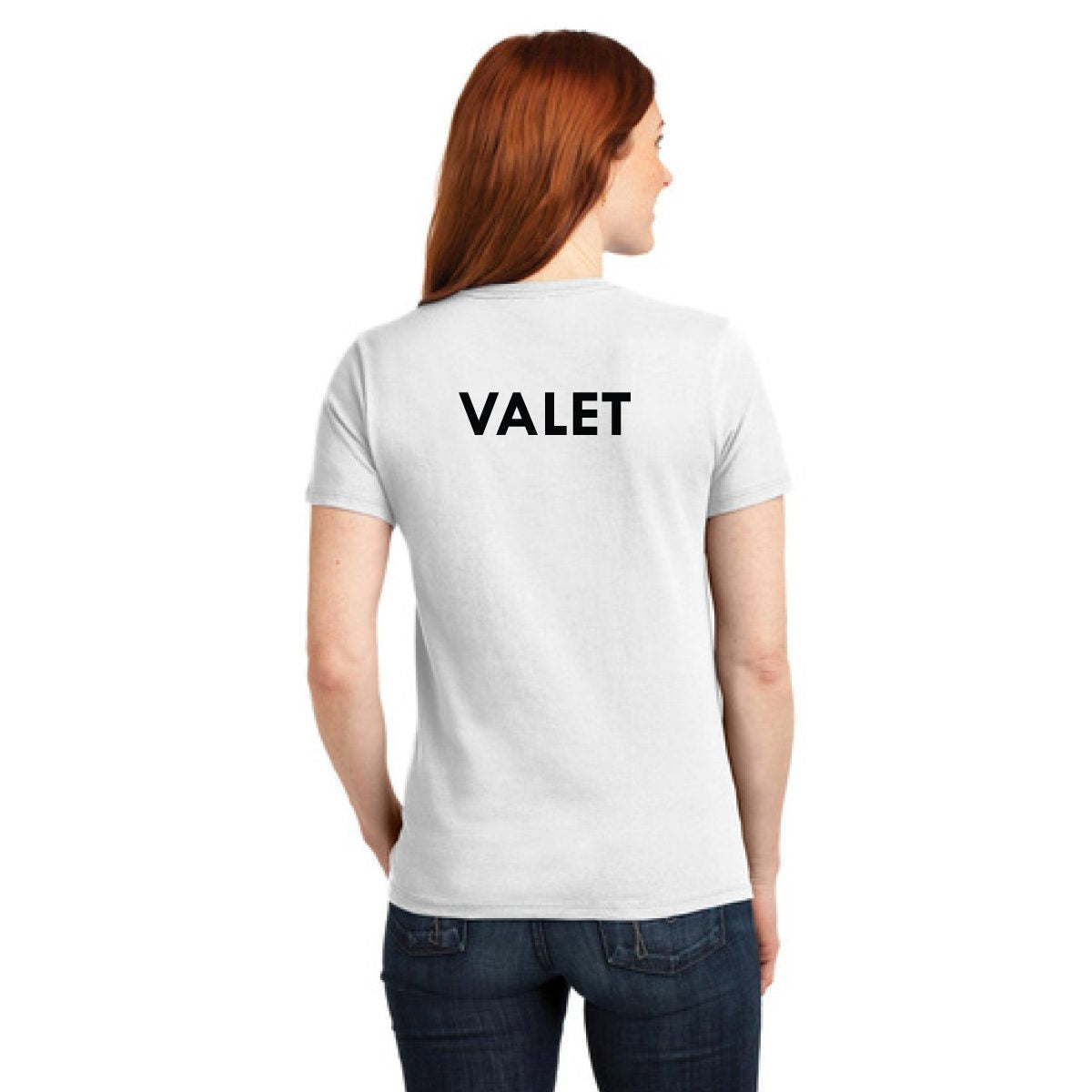 Port & Company® Women's Valet Core Blend Tee