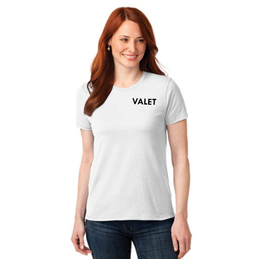 Port & Company® Women's Valet Core Blend Tee