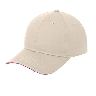 Port Authority® Americana Flag Sandwich Cap