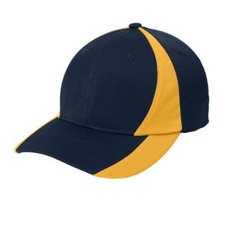Sport-Tek® Dry Zone® Nylon Colorblock Cap