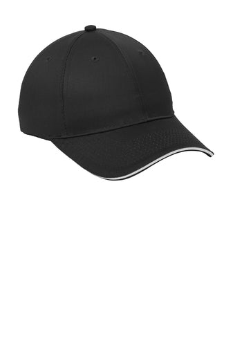 Port & Company® Unstructured Sandwich Bill Cap