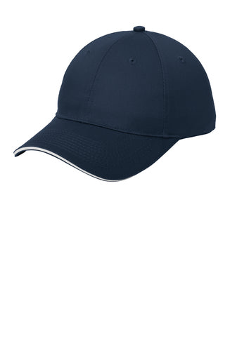 Port & Company® Unstructured Sandwich Bill Cap