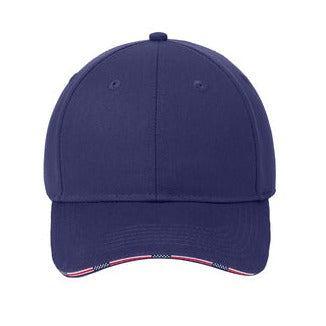 Port Authority® Americana Flag Sandwich Cap