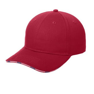 Port Authority® Americana Flag Sandwich Cap