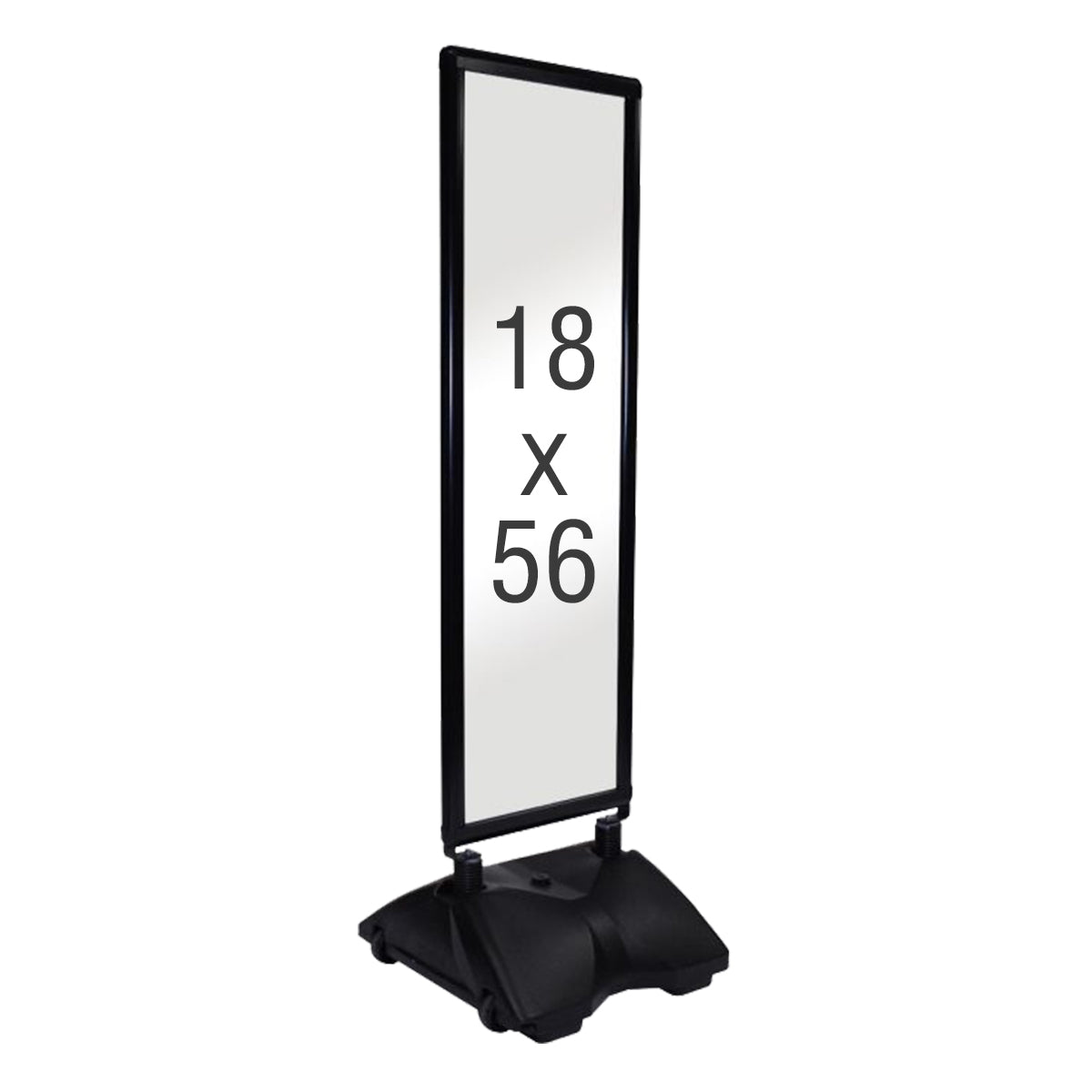 WINDMASTER® SLIM CURB SIGN 4604