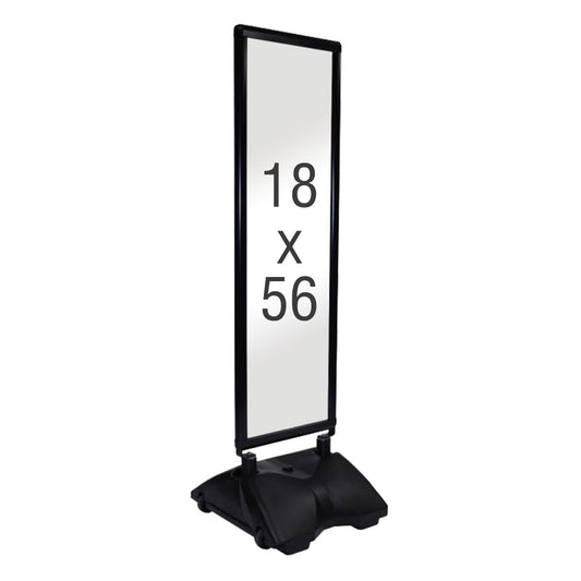 WINDMASTER® SLIM CURB SIGN 4604