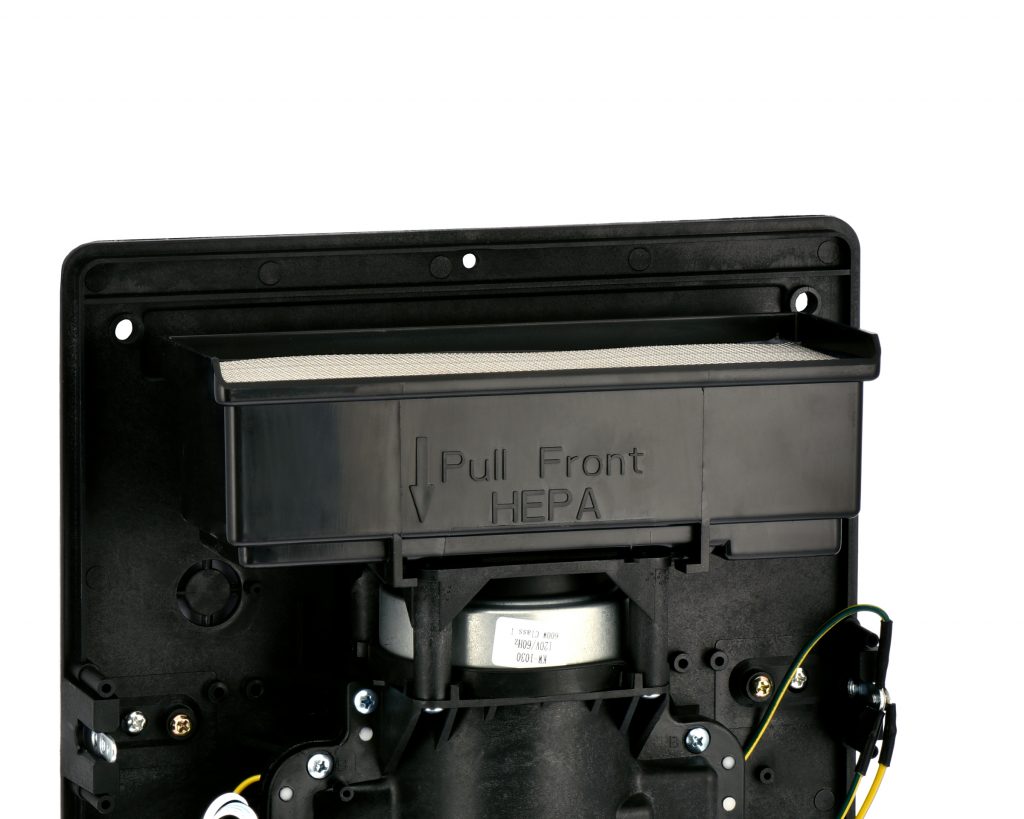 WILLOW HIGH SPEED COMMERCIAL HAND DRYER, 120V