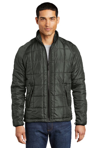 Port Authority® Herringbone 3-in-1 Parka