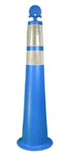 Stacker Round Top Channelizer Cone