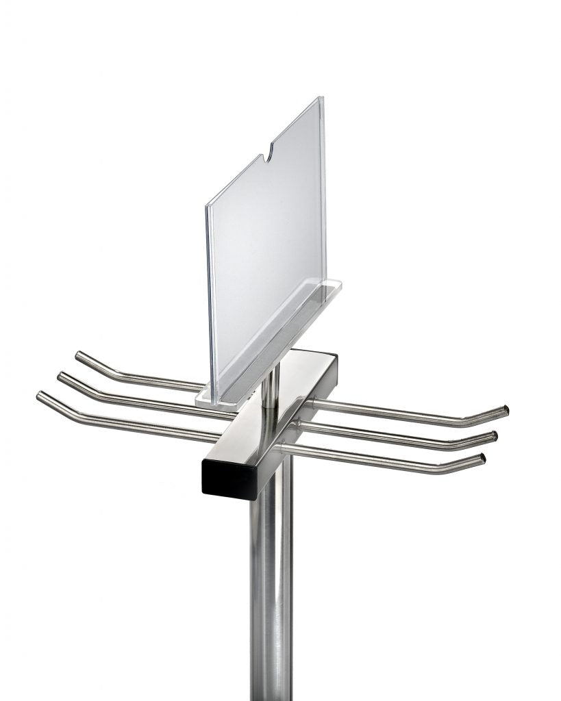 ALPINE INDUSTRIES WET UMBRELLA BAG WRAPPER STAND, BONUS 100 LONG BAGS INCLUDED