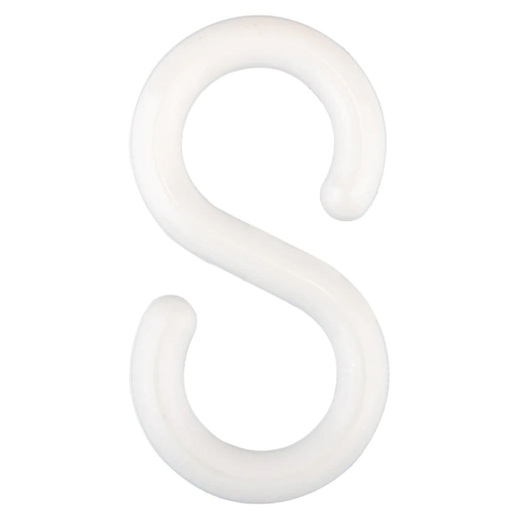 S Hooks - 3/4"-1.5"