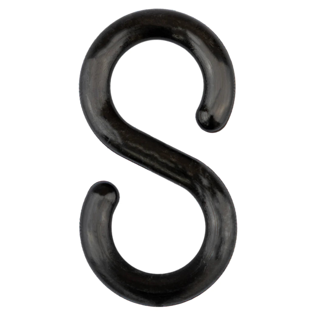 S Hooks - 3/4"-1.5"