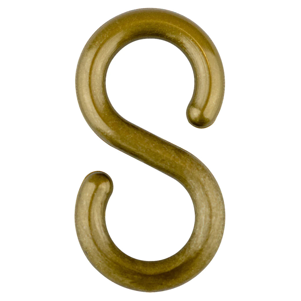 S Hooks - 3/4"-1.5"