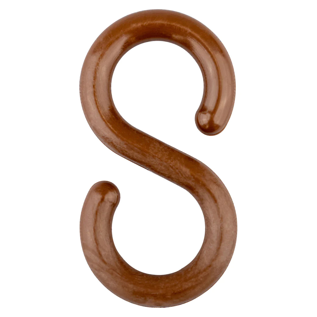 S Hooks - 3/4"-1.5"