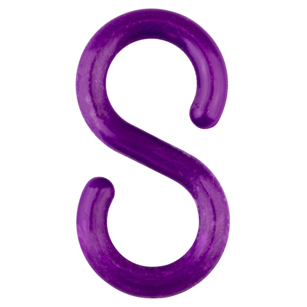 S Hooks - 3/4"-1.5"