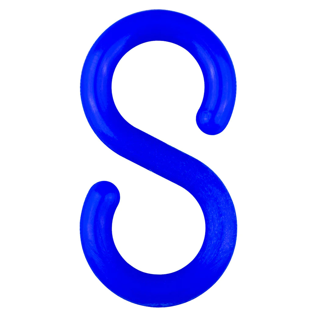 S Hooks - 3/4"-1.5"