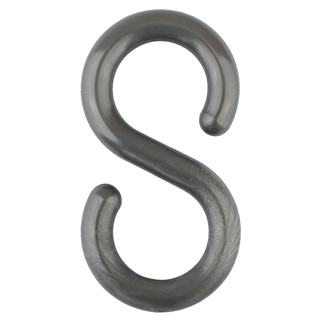 S Hooks - 3/4"-1.5"