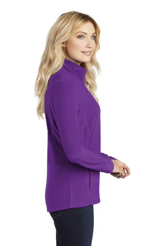 Port Authority® Ladies Microfleece Jacket