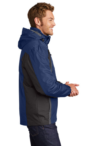 Port Authority® Colorblock 3-in-1 Jacket