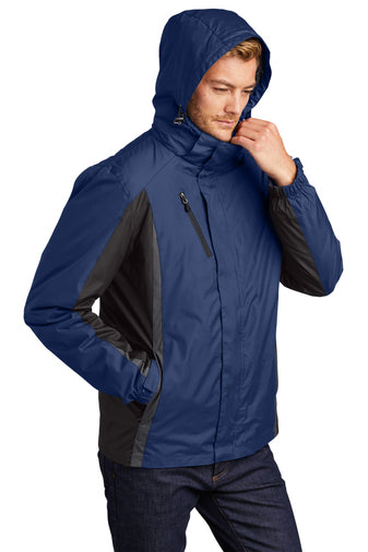 Port Authority® Colorblock 3-in-1 Jacket