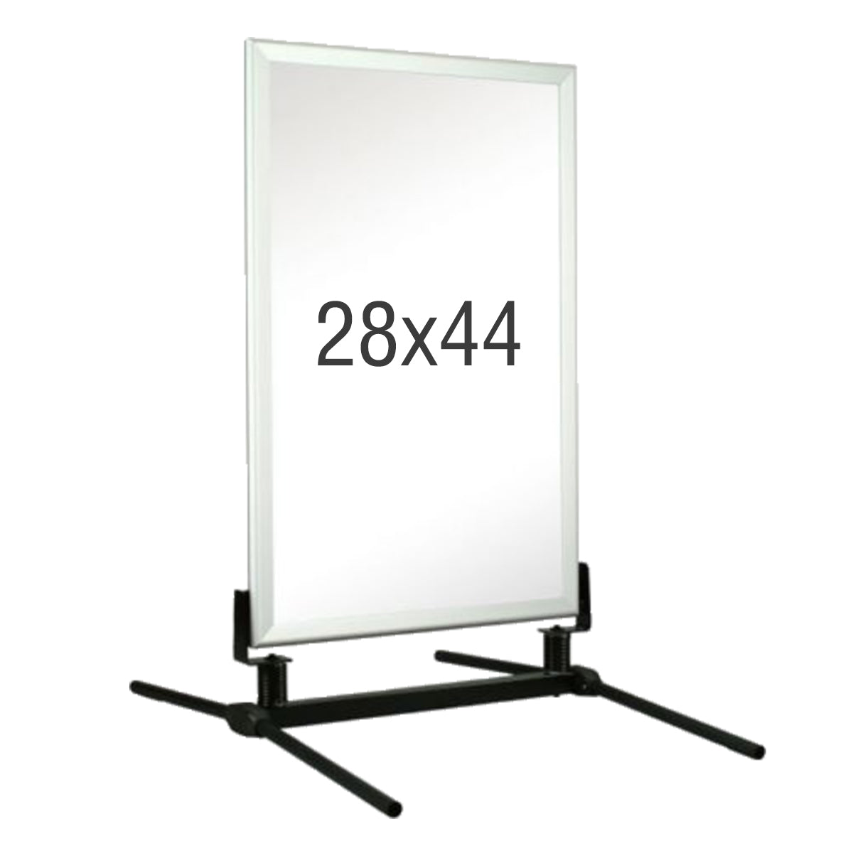 WINDMASTER® CLASSIC CURB SIGN 1005 - TOOL-LESS ASSEMBLY