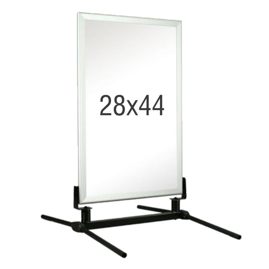 WINDMASTER® CLASSIC CURB SIGN 1005 - TOOL-LESS ASSEMBLY