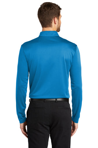 Port Authority® Silk Touch Performance Long Sleeve Polo