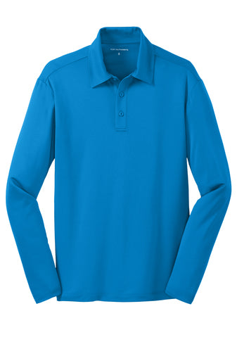 Port Authority® Silk Touch Performance Long Sleeve Polo