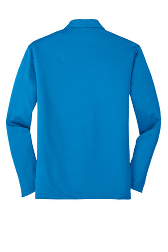 Port Authority® Silk Touch Performance Long Sleeve Polo