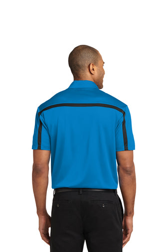 Port Authority® Silk Touch™ Performance Colorblock Stripe Polo