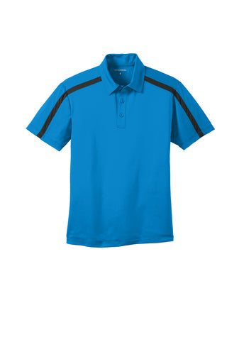 Port Authority® Silk Touch™ Performance Colorblock Stripe Polo