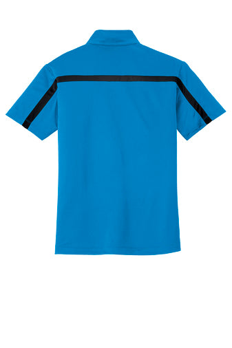 Port Authority® Silk Touch™ Performance Colorblock Stripe Polo