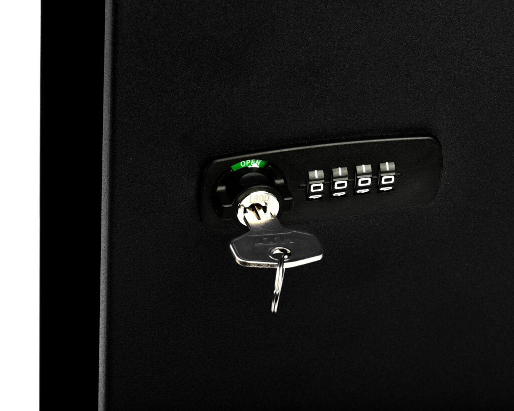 ROFFICE 200 KEY STORAGE CABINET WITH COMBINATION AND KEY LOCK