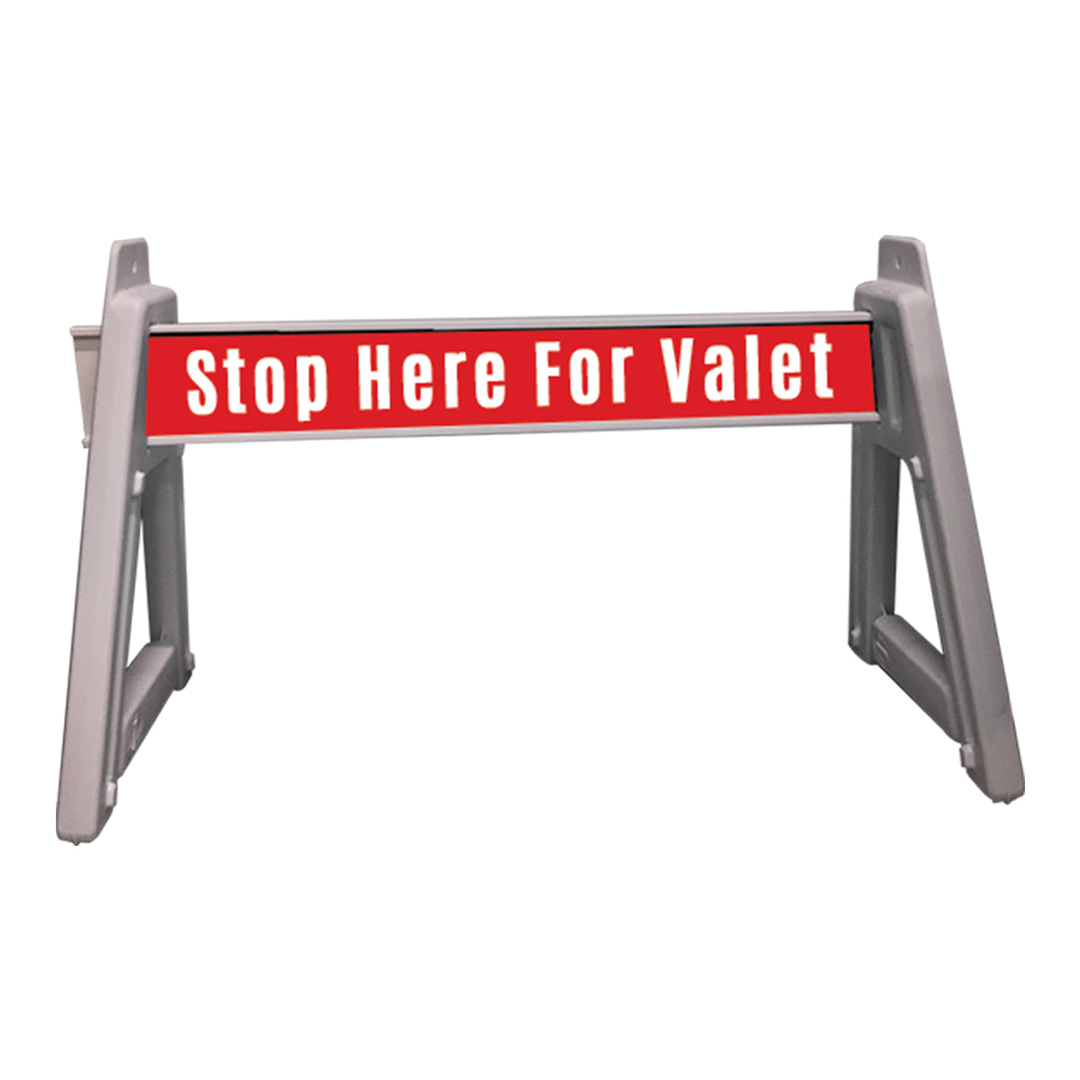 Custom Traffic Barricade
