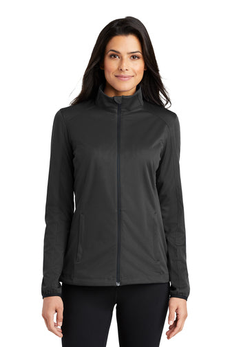 Port Authority® Ladies Active Soft Shell Jacket