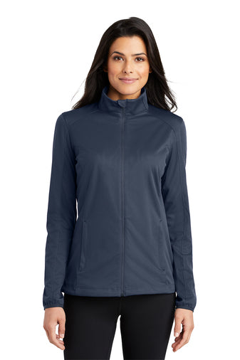 Port Authority® Ladies Active Soft Shell Jacket