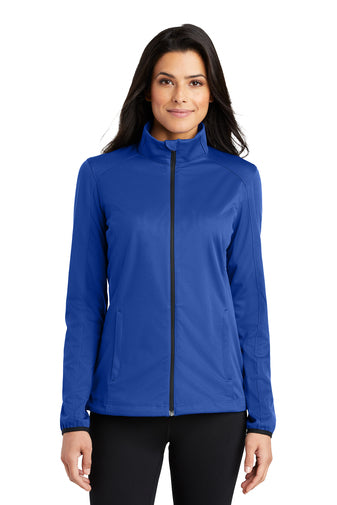 Port Authority® Ladies Active Soft Shell Jacket