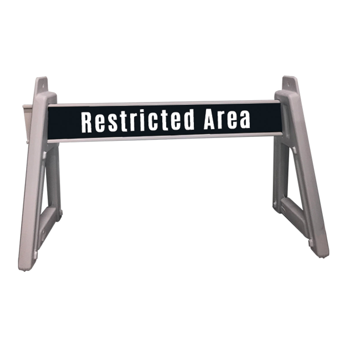 Custom Traffic Barricade