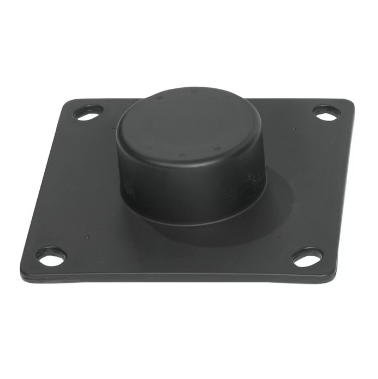 6" Poly Base for 6" Eagle Post Cover Sleeves, Black