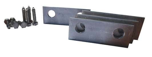 Brackets and Screws For Eco-Friendly Bike Racks