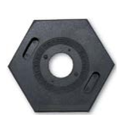 Tube Base Only, Recycled Rubber