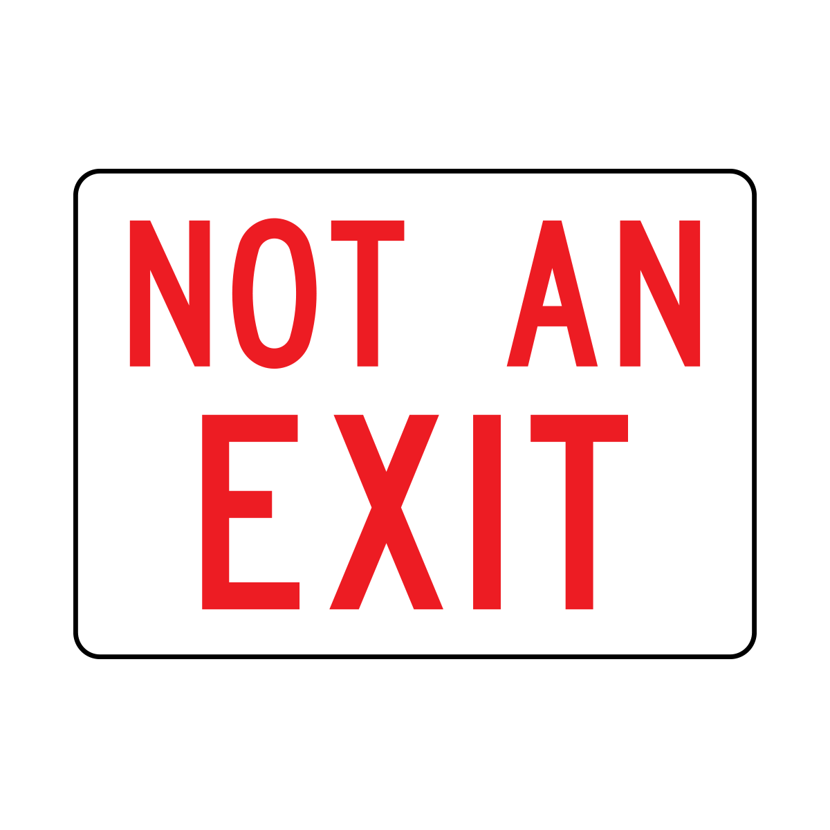 Not An Exit