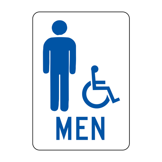Men's Wheelchair Accessible Restroom