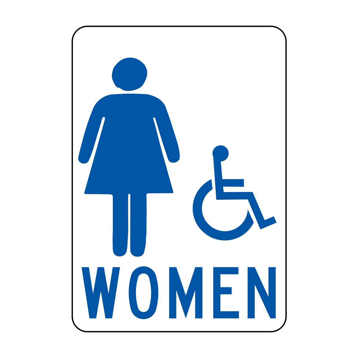 Women's Wheelchair Accessible Restroom