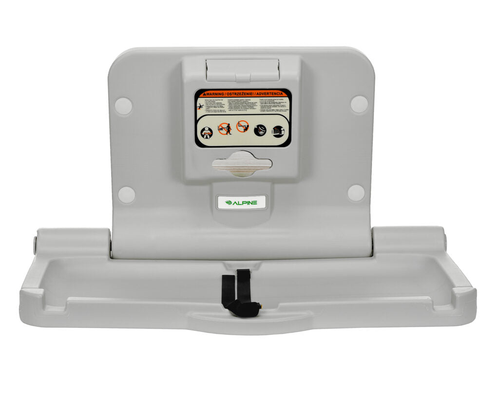 Horizontal Baby Changing Station