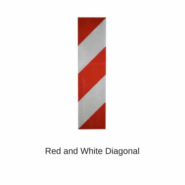 FlexPost-SM™ – Delineator Paddle Decals